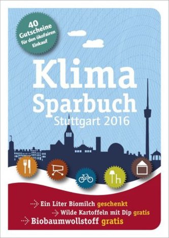 Klimasparbuch Stuttgart 2016