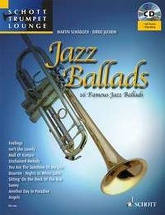 Jazz Ballads, für Trompete, m. Audio-CD. Vol.1