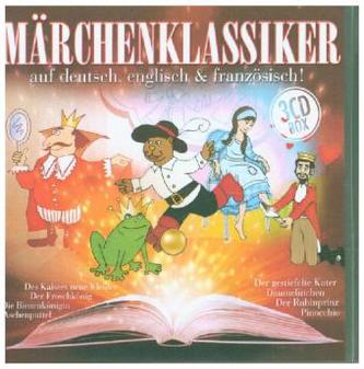 Märchenklassiker, 3 Audio-CDs