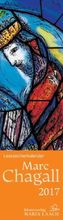 Marc Chagall, Lesezeichenkalender 2017