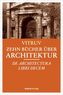 Zehn Bücher über Architektur. De Architectura Libri Decem