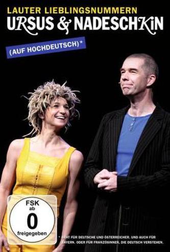 Lauter Lieblingsnummern, 1 DVD