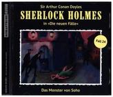 Sherlock Holmes, Das Monster von Soho, 1 Audio-CD