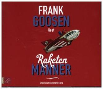 Raketenmänner, 4 Audio-CDs Raketenmänner, 4 Audio-CDs