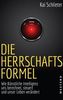 Die Herrschaftsformel