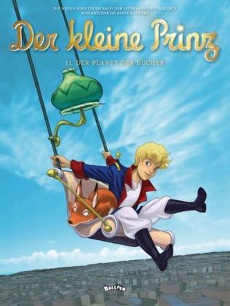 Der kleine Prinz - Der Planet der Bücher