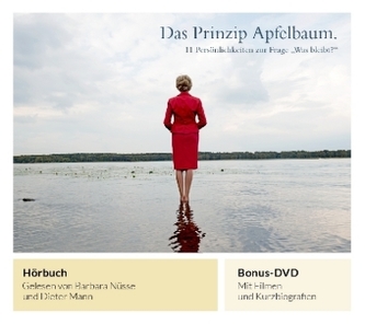 Das Prinzip Apfelbaum, 1 Audio-CD + Bonus-DVD