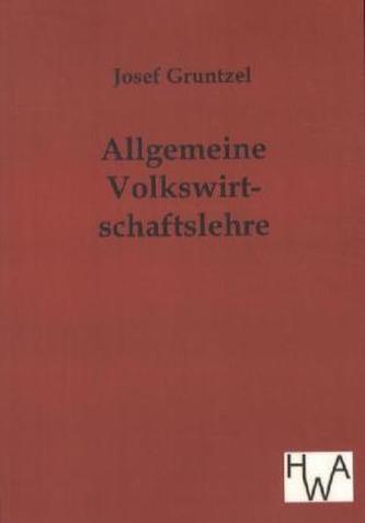 Allgemeine Volkswirtschaftslehre