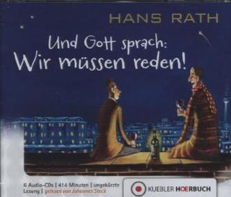 Und Gott sprach: Wir müssen reden!, 6 Audio-CDs