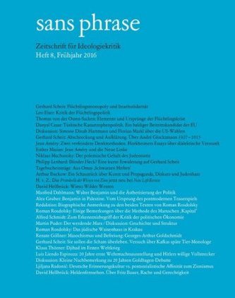 sans phrase. H.8/2016