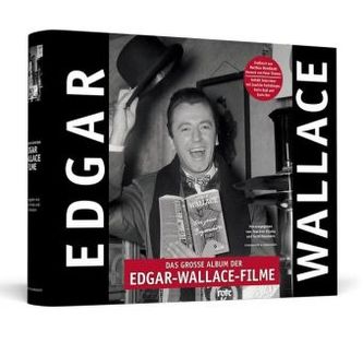 Das große Album der Edgar-Wallace-Filme, handsigniert von Peter Thomas