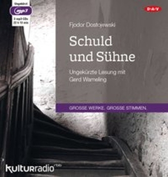Schuld und Sühne, 3 MP3-CDs
