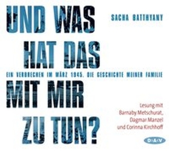 Und was hat das mit mir zu tun?, 4 Audio-CDs
