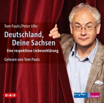 Deutschland, Deine Sachsen, 2 Audio-CDs