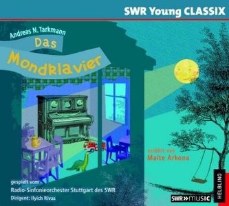 Das Mondklavier, 1 Audio-CD