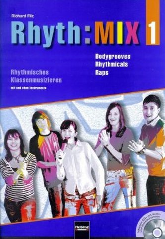 Rhyth:Mix, m. Audio-CD/CD-ROM. Bd.1