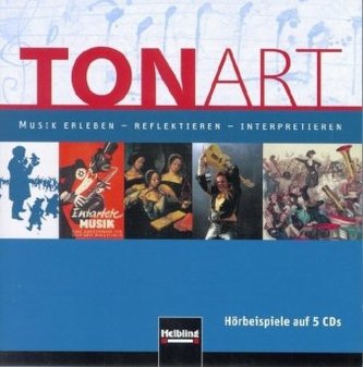 Hörbeispiele, 5 Audio-CDs