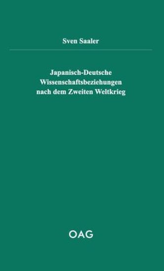 Japanisch-Deutsche Wissenschaftsbeziehungen nach dem Zweiten Weltkrieg
