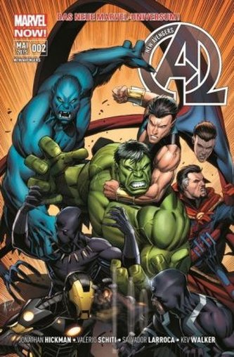 New Avengers - Preis des Überlebens