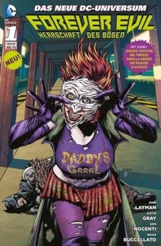 Forever Evil. Sonderband.1