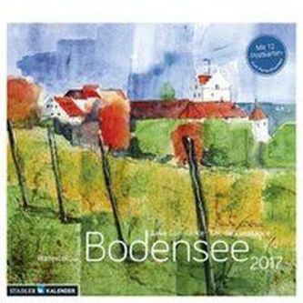 Bodensee, Watercolour 2017