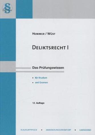 Deliktsrecht. Tl.1