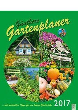 Günthers Gartenplaner 2017