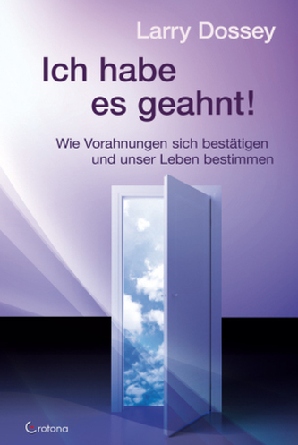 Ich habe es geahnt!