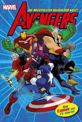 Avengers - TV-Comic. Bd.1