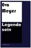 Legende sein