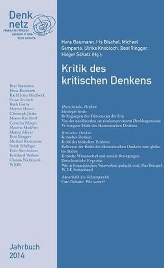Jahrbuch Denknetz 2014