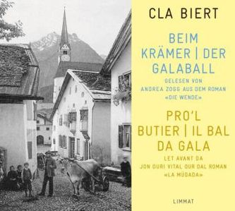 Beim Krämer. Der Galaball / Pro'l butier. Il bal da Gala, 4 Audio-CDs