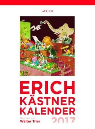 Erich Kästner Kalender 2017