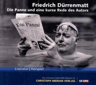 Die Panne und eine kurze Rede des Autors, 1 Audio-CD