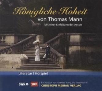Königliche Hoheit, 3 Audio-CDs