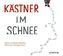 Kästner im Schnee, Audio-CD