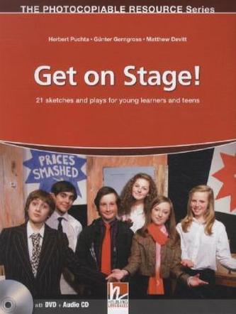 Get on Stage!, w. DVD and Audio-CD