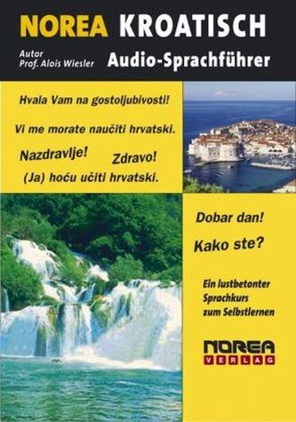 NOREA Audio-Sprachführer Kroatisch, 1 Audio-CD