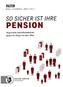 Pensionssysteme