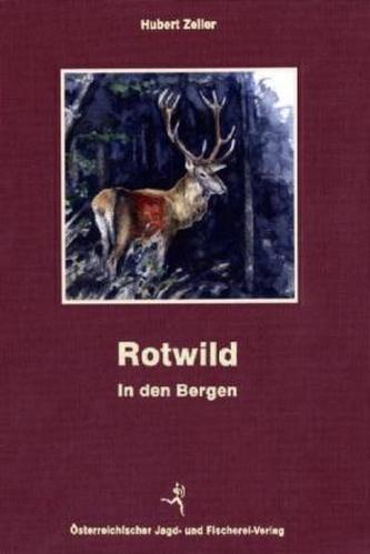 Rotwild in den Bergen