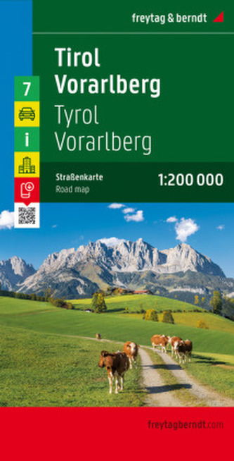 Freytag & Berndt Autokarte Tirol, Vorarlberg. Tyrol, Vorarlberg. Tyrolo, Vorarlberg Freytag & Berndt Autokarte Tirol, Vorarlberg. Tyrol, Vorarlberg. Tyrolo, Vorarlberg