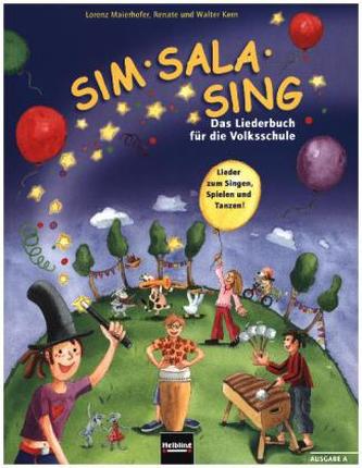 Sim Sala Sing, m. Audio-CD + DVD-ROM, Ausgabe Österreich