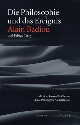 Die Philosophie und das Ereignis