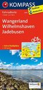 Kompass Fahrradkarte Wangerland, Wilhelmshaven, Jadebusen