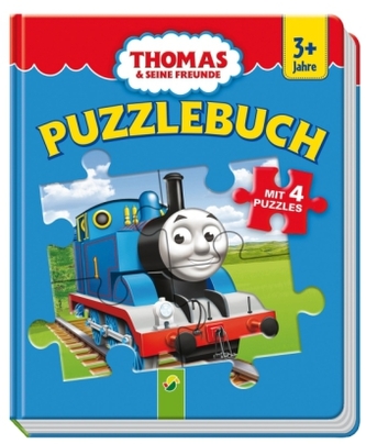 Thomas und seine Freunde - Puzzlebuch