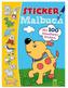 Sticker Malbuch (blau)