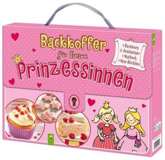 Backkoffer für kleine Prinzessinnen, in Kinderkoffer