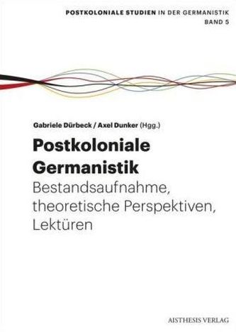 Postkoloniale Germanistik