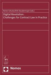 Digital Revolution: Challenges for Contract Law in Practice