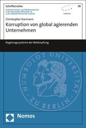 Korruption von global agierenden Unternehmen